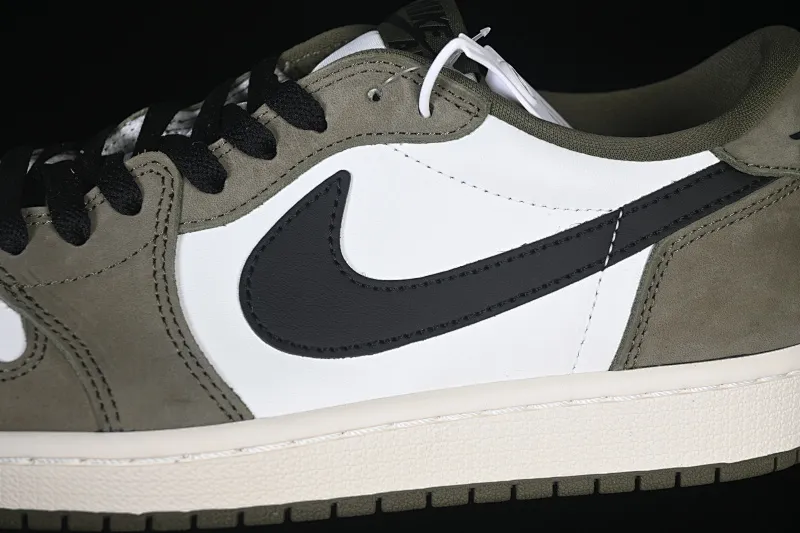 All categories Air Jordan Jordan series basketball shoes Air Jordan 1 Low Travis Scott x Air Jordan 1 Low OG AJ1 Joe 1 undercut low top HQ6998-200